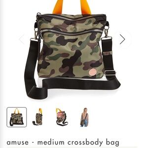 SHORTY LOVE CAMO crossbody with Special strap